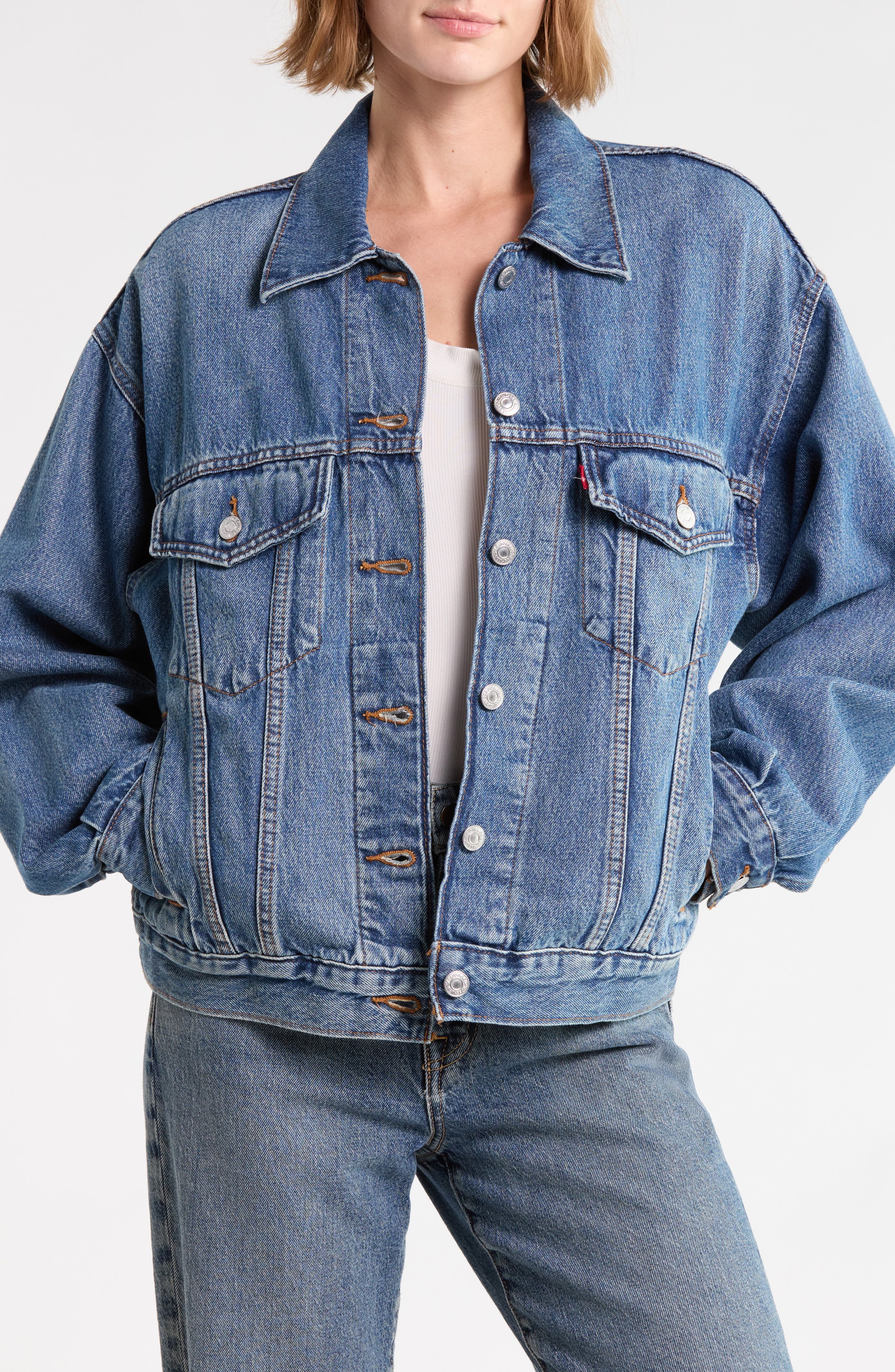 90s Denim Trucker Jacket