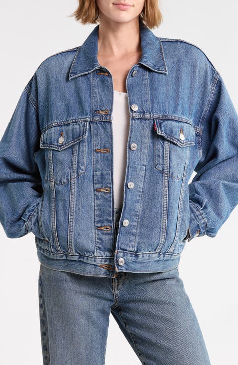 90s Denim Trucker Jacket