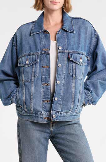 90s Denim Trucker Jacket