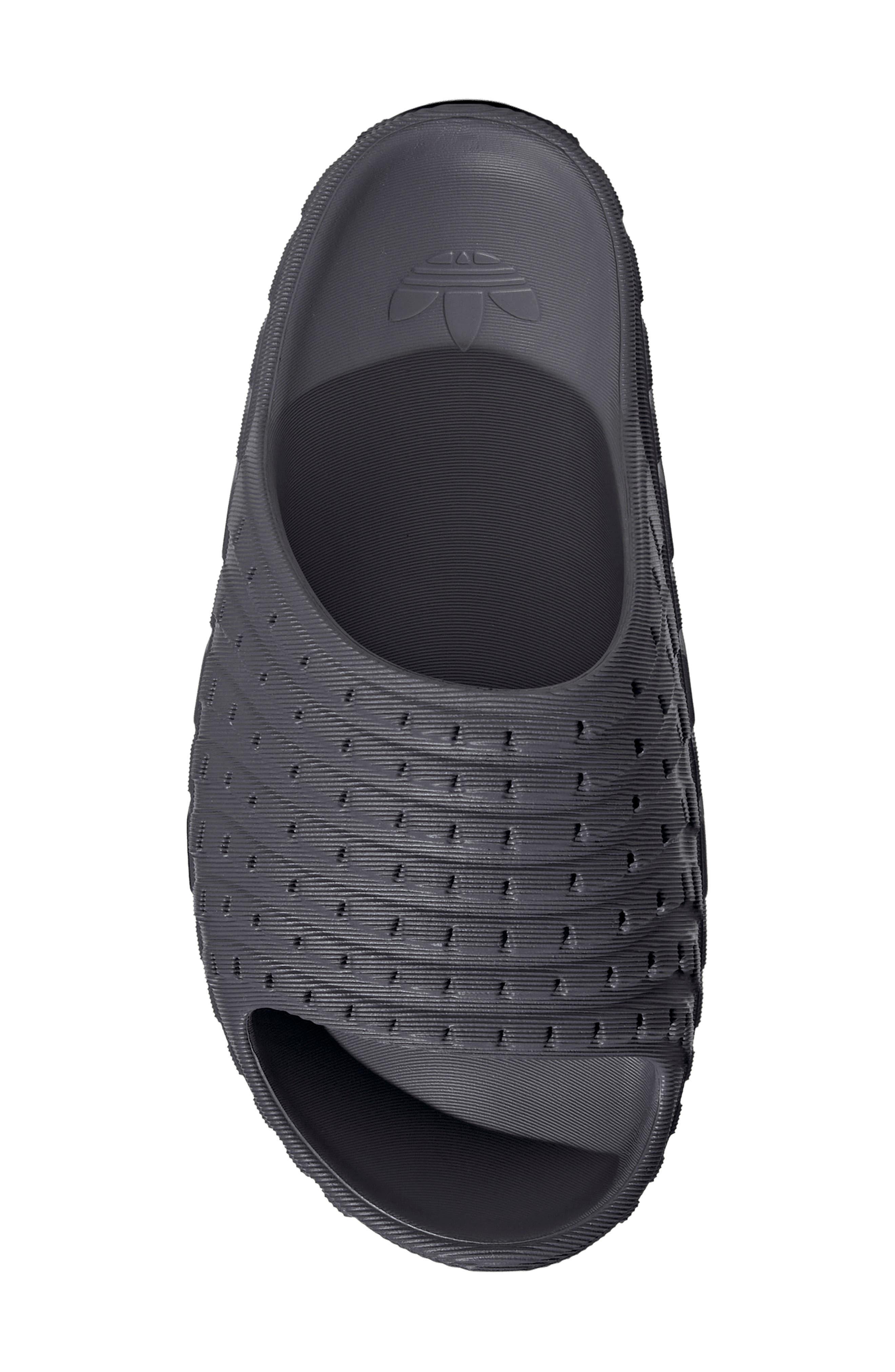 adidas Gender Inclusive Adilette 94 Sport Slide, Alternate, color, Onix/ Carbon/ Aurora Onix