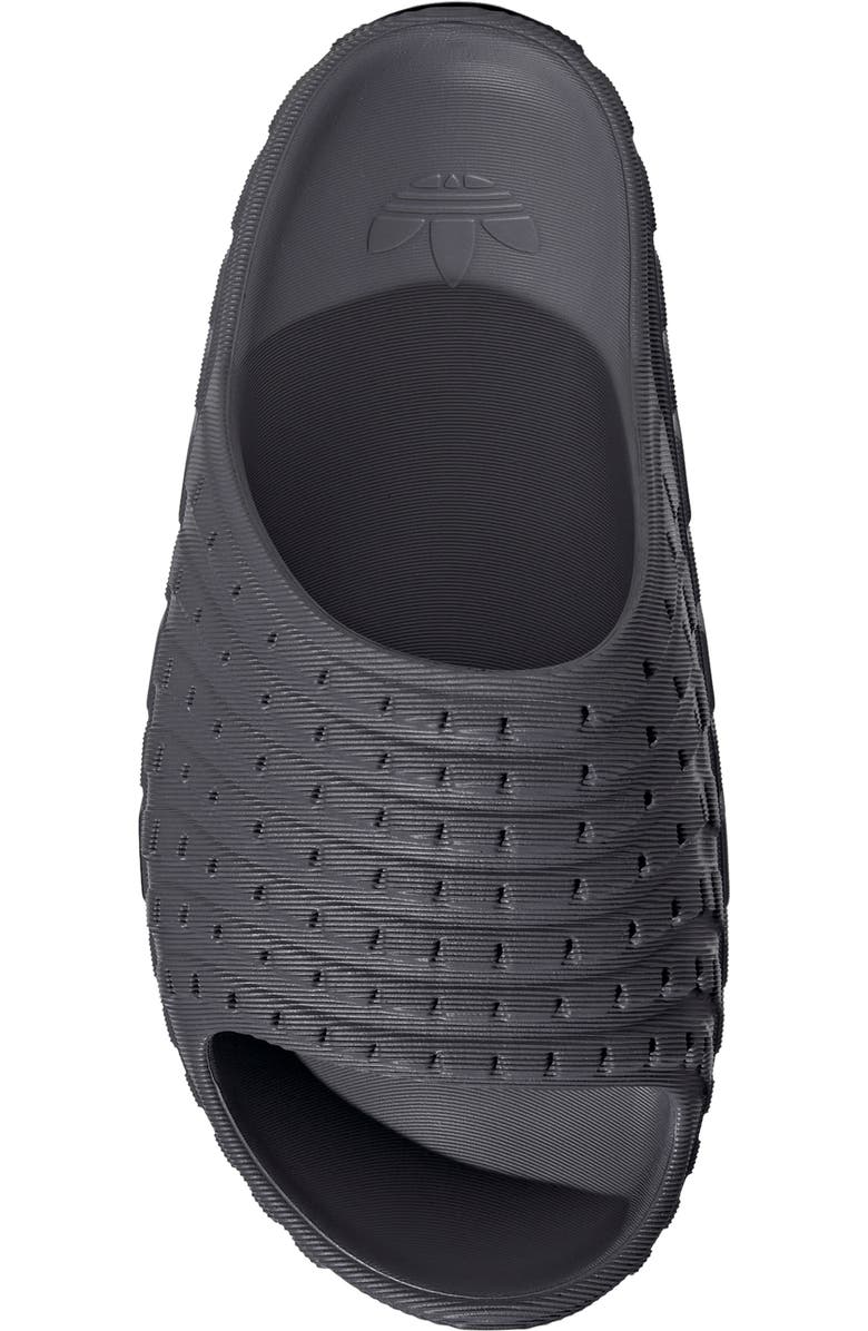 adidas Gender Inclusive Adilette 94 Sport Slide, Alternate, color, Onix/ Carbon/ Aurora Onix