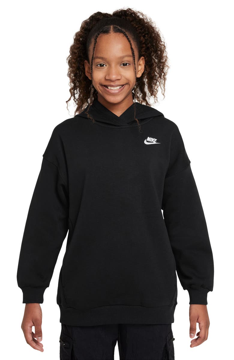Nike Kids' Sportswear Fleece Hoodie, Main, color,
