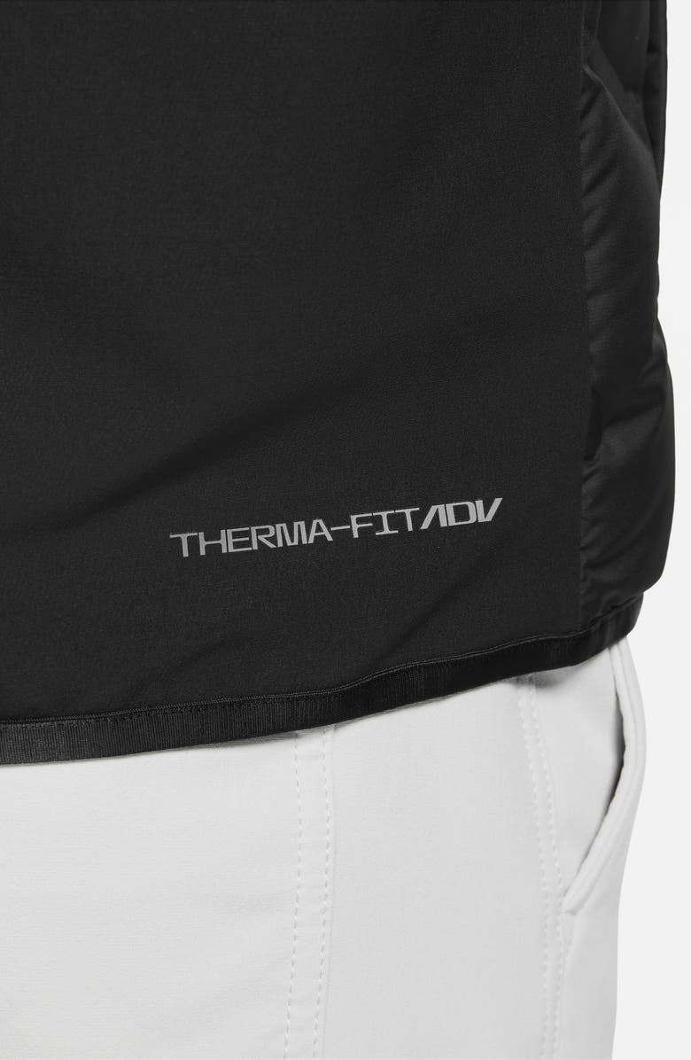 Nike Golf Nike Therma-FIT ADV Repel Zip Golf Vest, Alternate, color, 