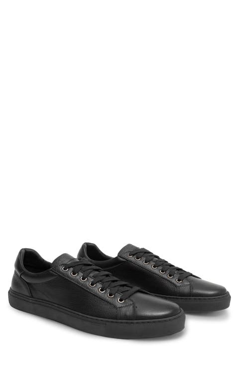 Terrence Low Top Leather Sneaker