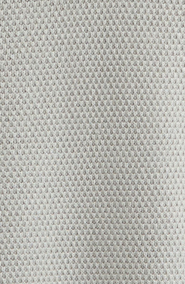 Nordstrom Kids' Hooded Henley Sweater, Alternate, color, Grey Lt Heather