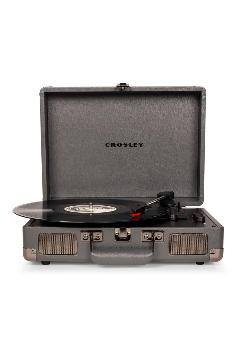 Cruiser Deluxe Turntable, Main, color, GREY