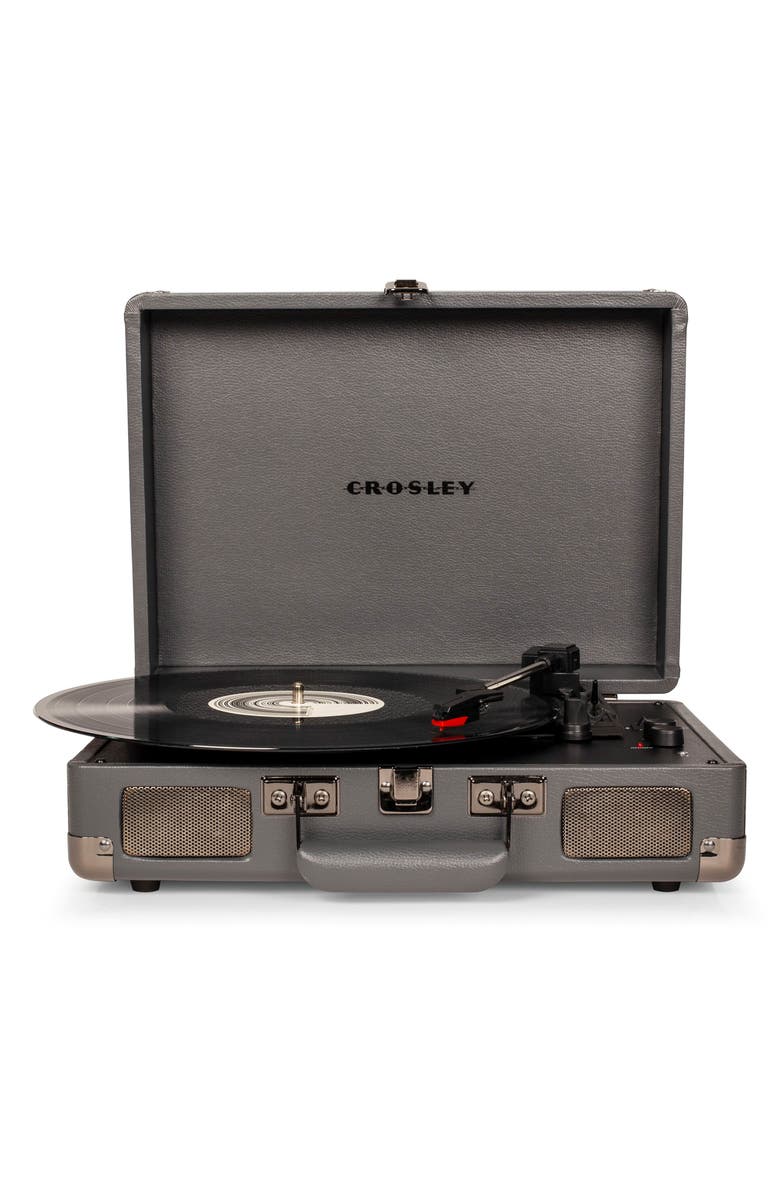 Crosley Radio Cruiser Deluxe Turntable, Main, color,