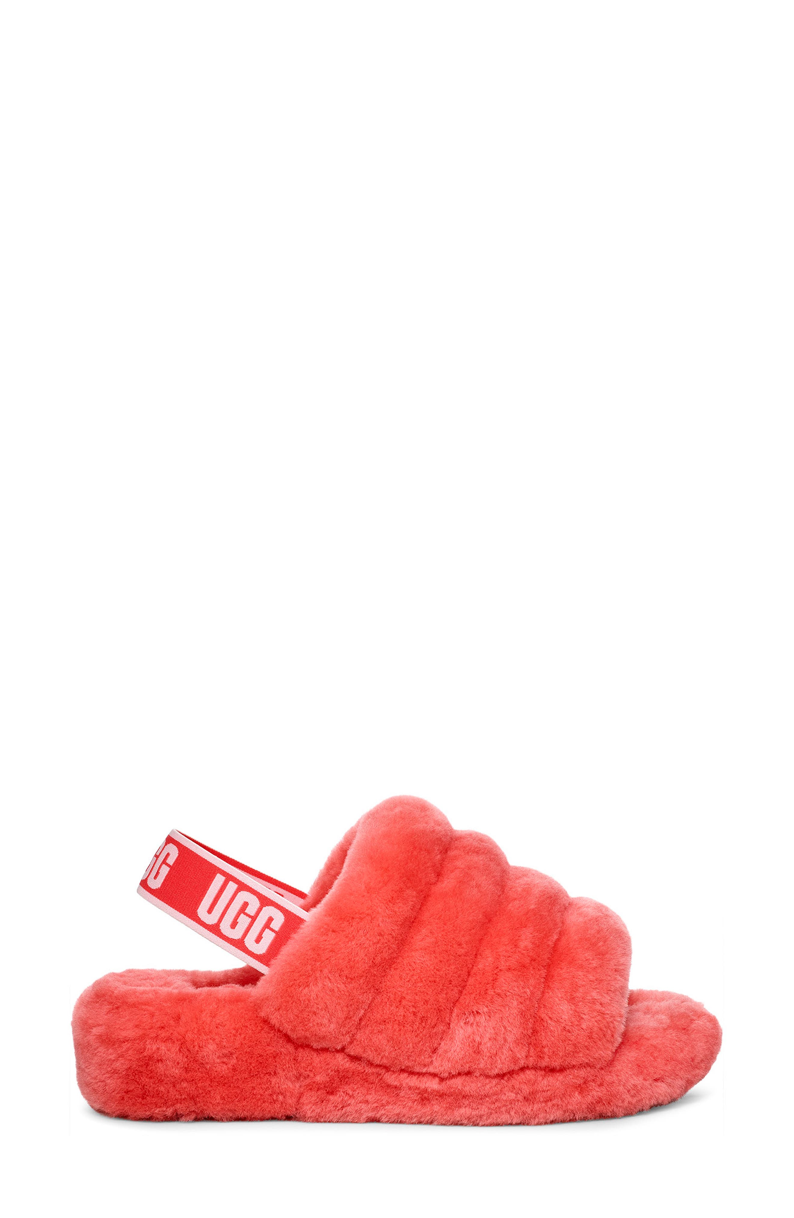 UGG<sup>®</sup> Fluff Yeah Genuine Shearling Slide, Alternate, color, 
