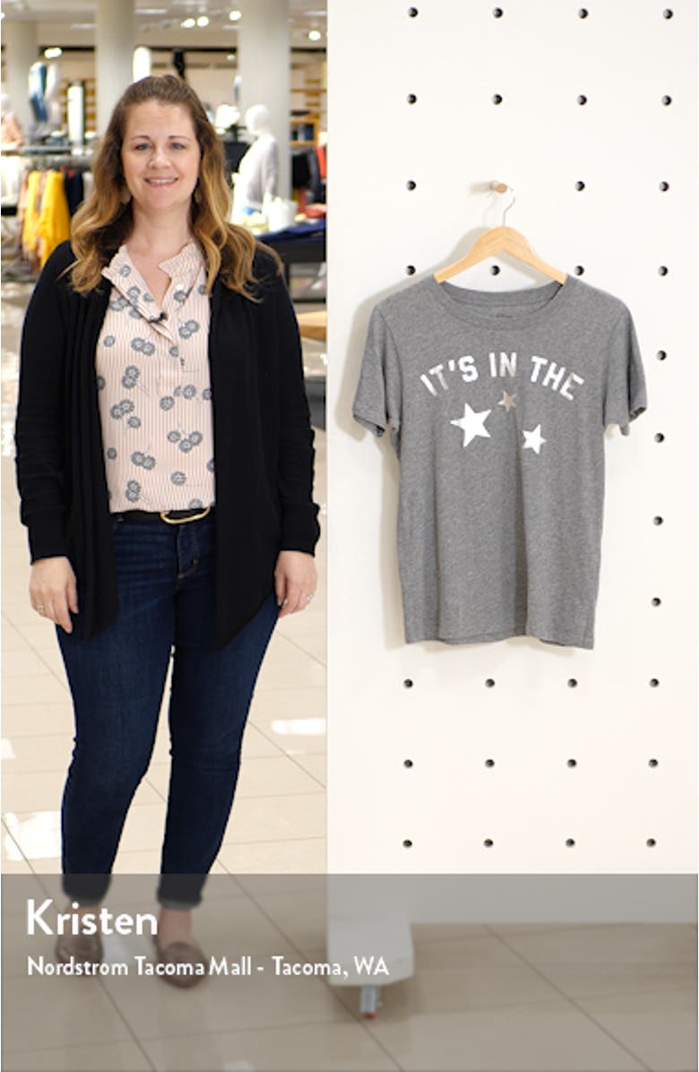 It's in the Stars Tee, sales video thumbnail