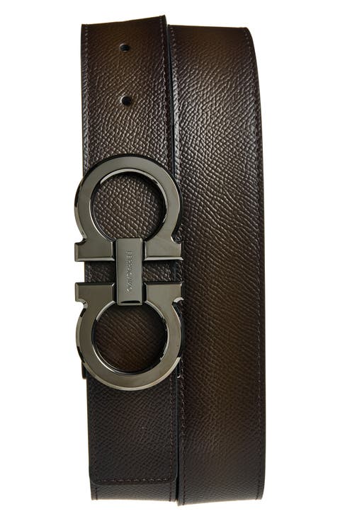 Double Gancio Reversible Belt