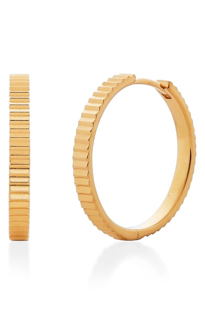 Small Disco Hoop Earrings