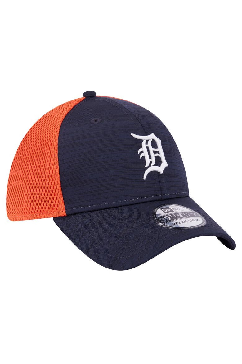 Men's New Era Navy Detroit Tigers Neo 39THIRTY Flex Hat, Alternate, color, Navy