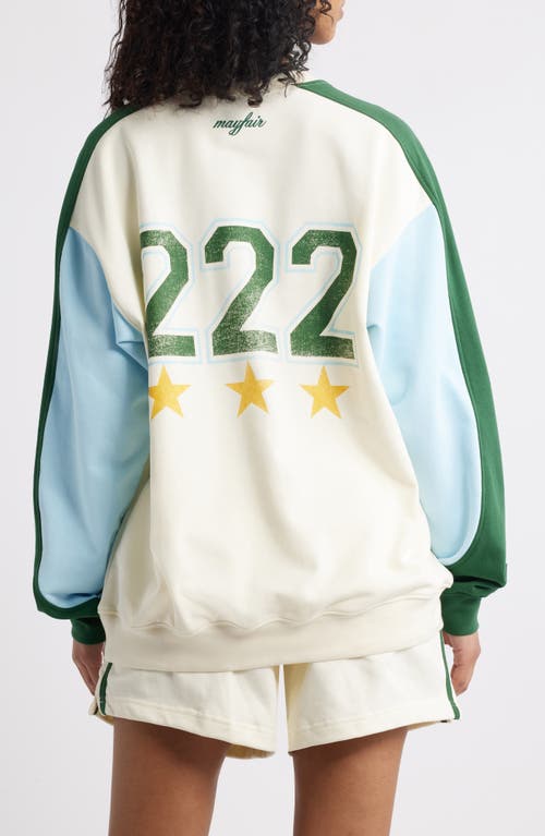 THE MAYFAIR GROUP THE MAYFAIR GROUP ANGEL ALL-STARS SPORT V-NECK SWEATSHIRT