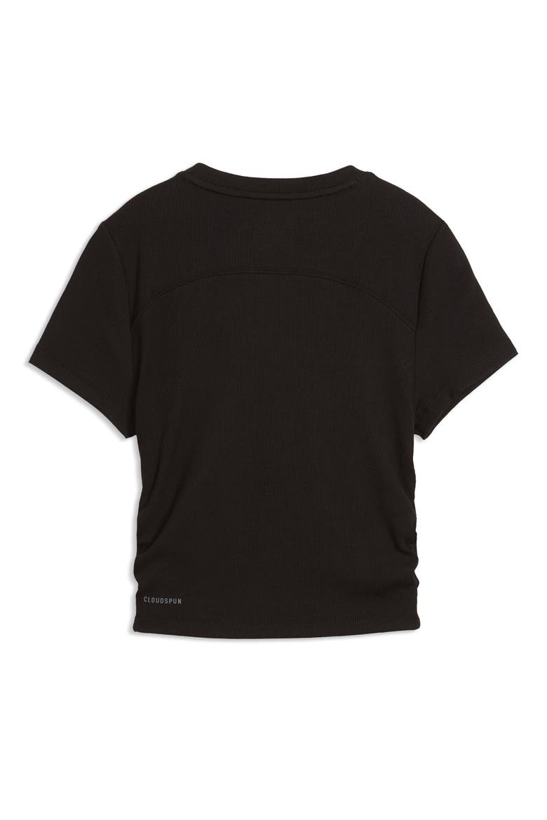 CLOUDSPUN Rib T-Shirt, Alternate, color, PUMA BLACK