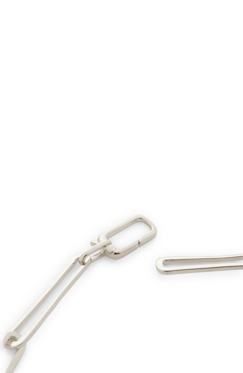 Monica Vinader Alta Long Link Necklace, Alternate, color, Sterling Silver