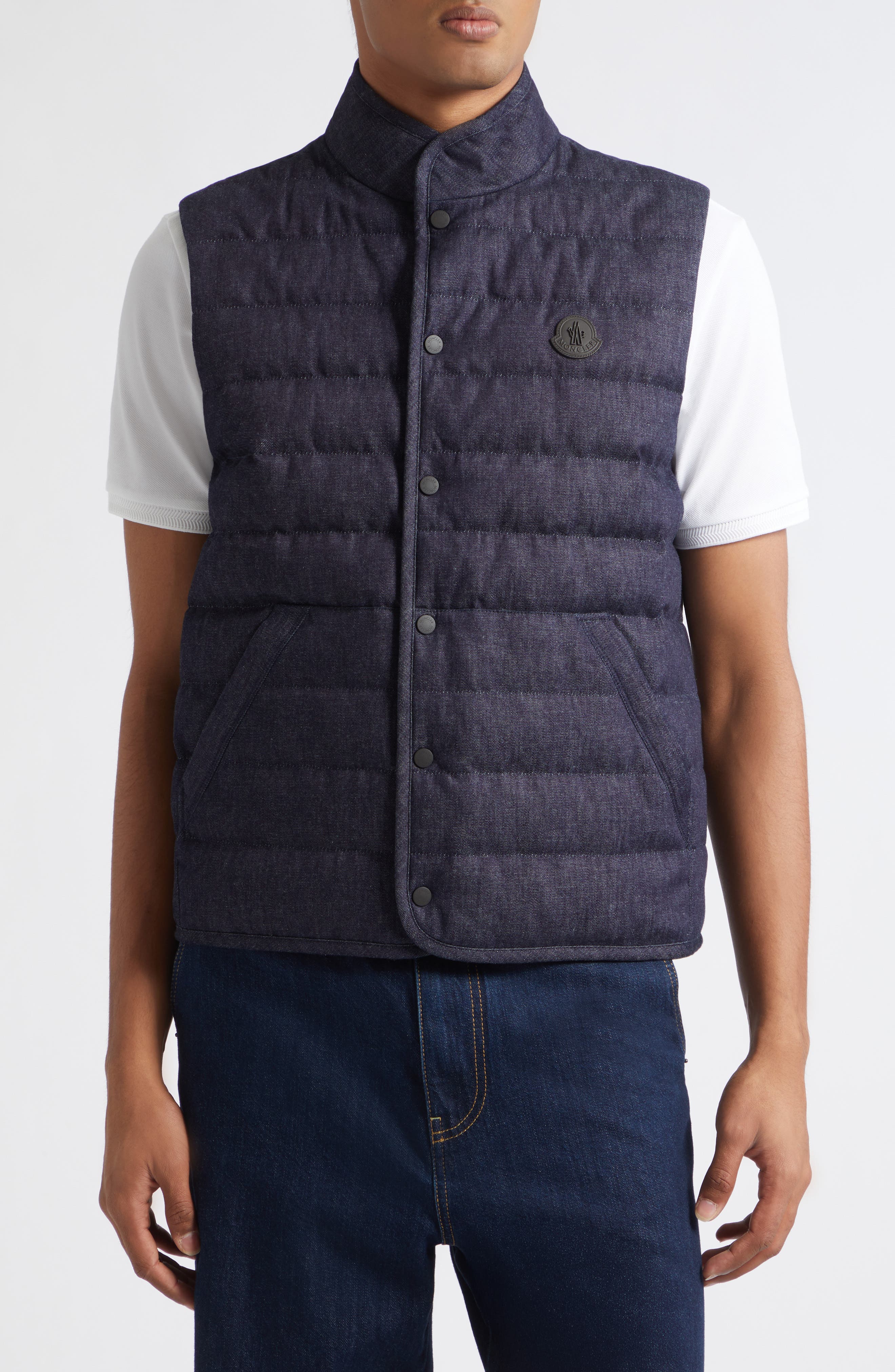 selected BLUE DENIM