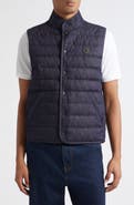 Moncler Liorane Denim Down Puffer Vest