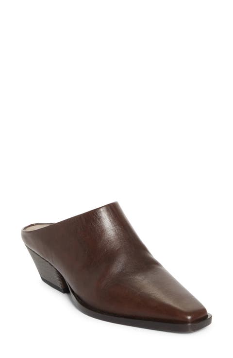 パンプス Brunello Cucinelli Medium Heel BRUNELLO CUCINELLI Bead-embellished leather slingback pumps