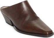 Brunello Cucinelli Square Toe Mule
