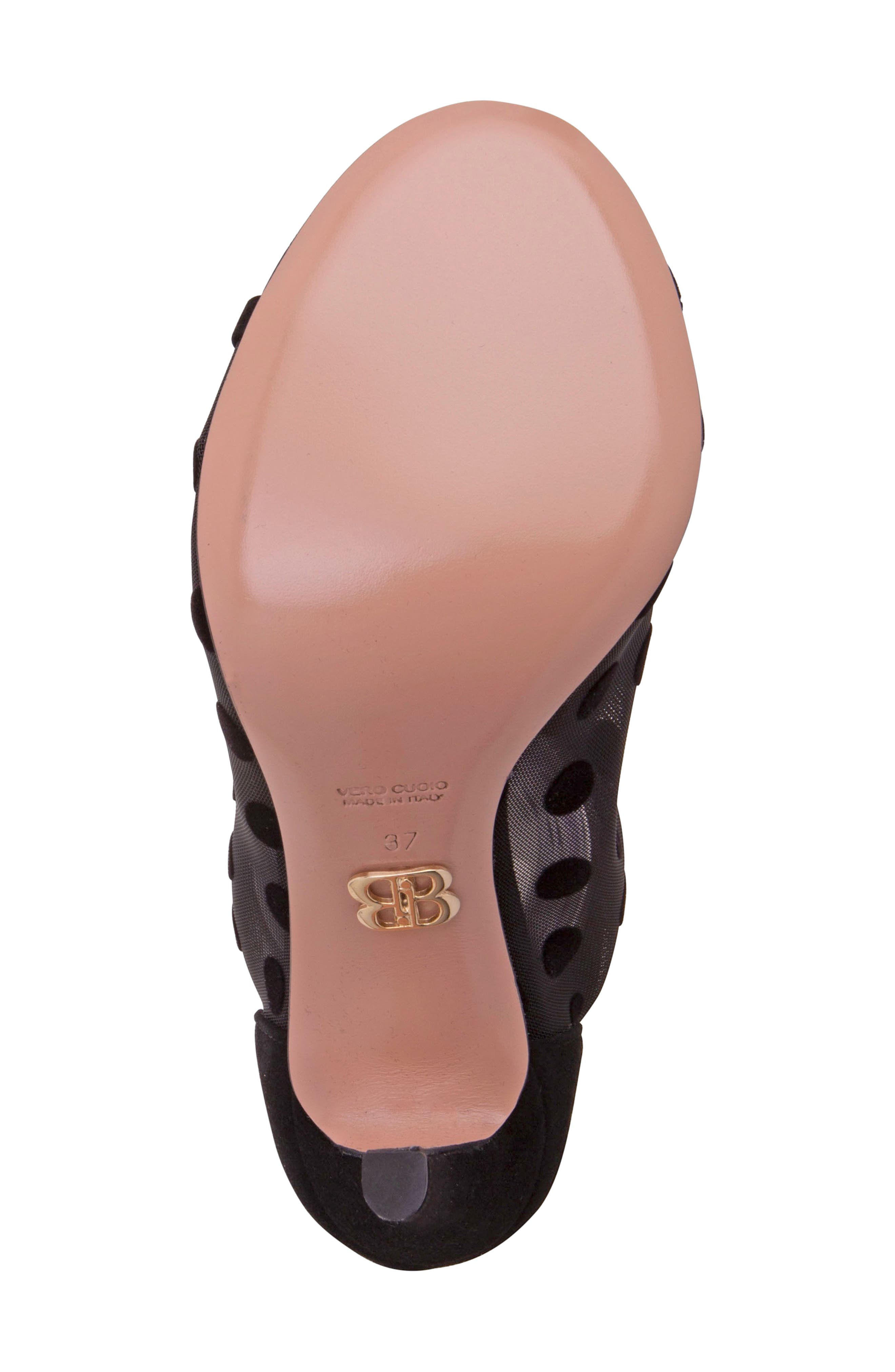 BEAUTIISOLES Tatiana Mesh Sandal, Alternate, color, 