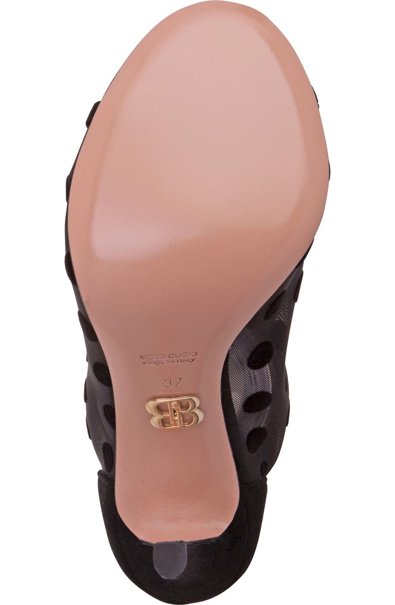 BEAUTIISOLES Tatiana Mesh Sandal, Alternate, color,