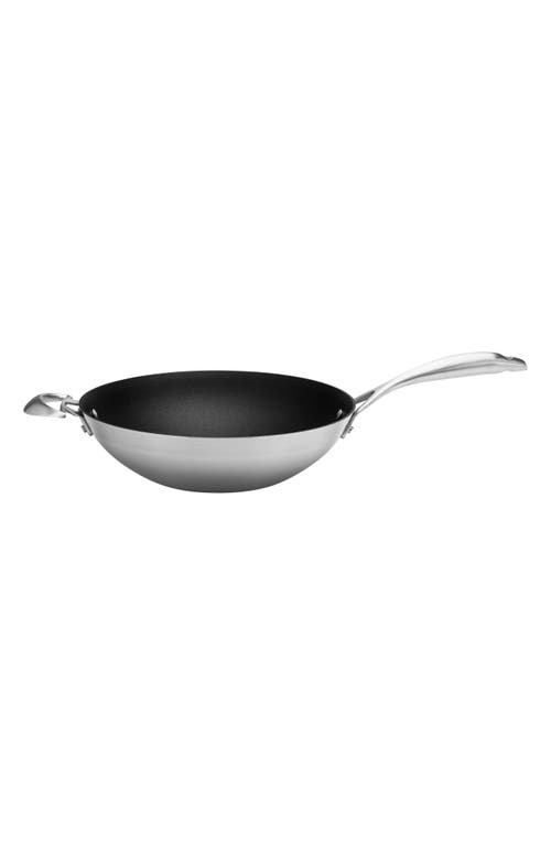 Scanpan Cs+ 12.5 Wok In Silver