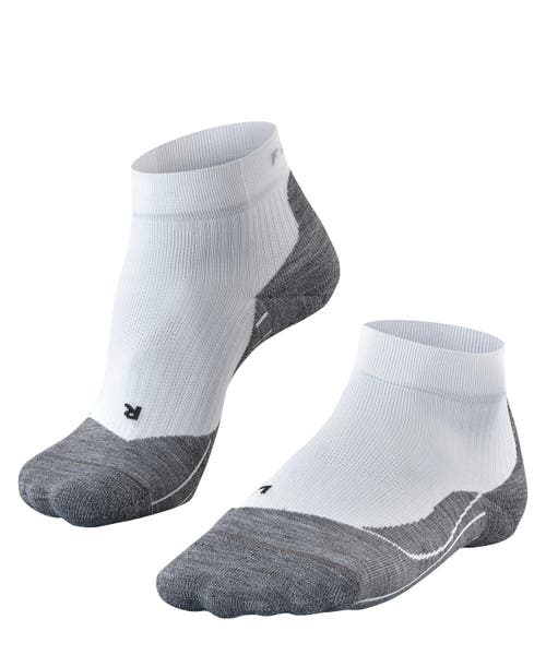 Falke Te4 Tennis Socks For Clay Courts In White
