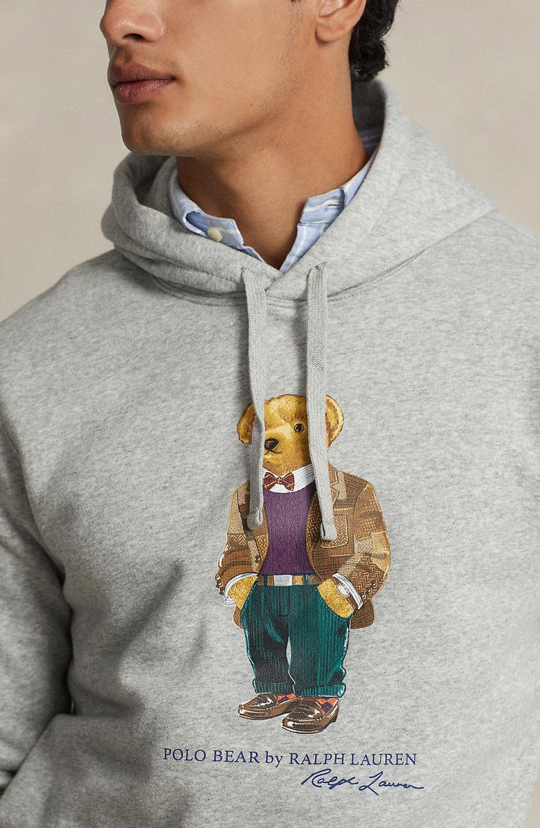 Polo Ralph Lauren Polo Bear Graphic Hoodie, Alternate, color,