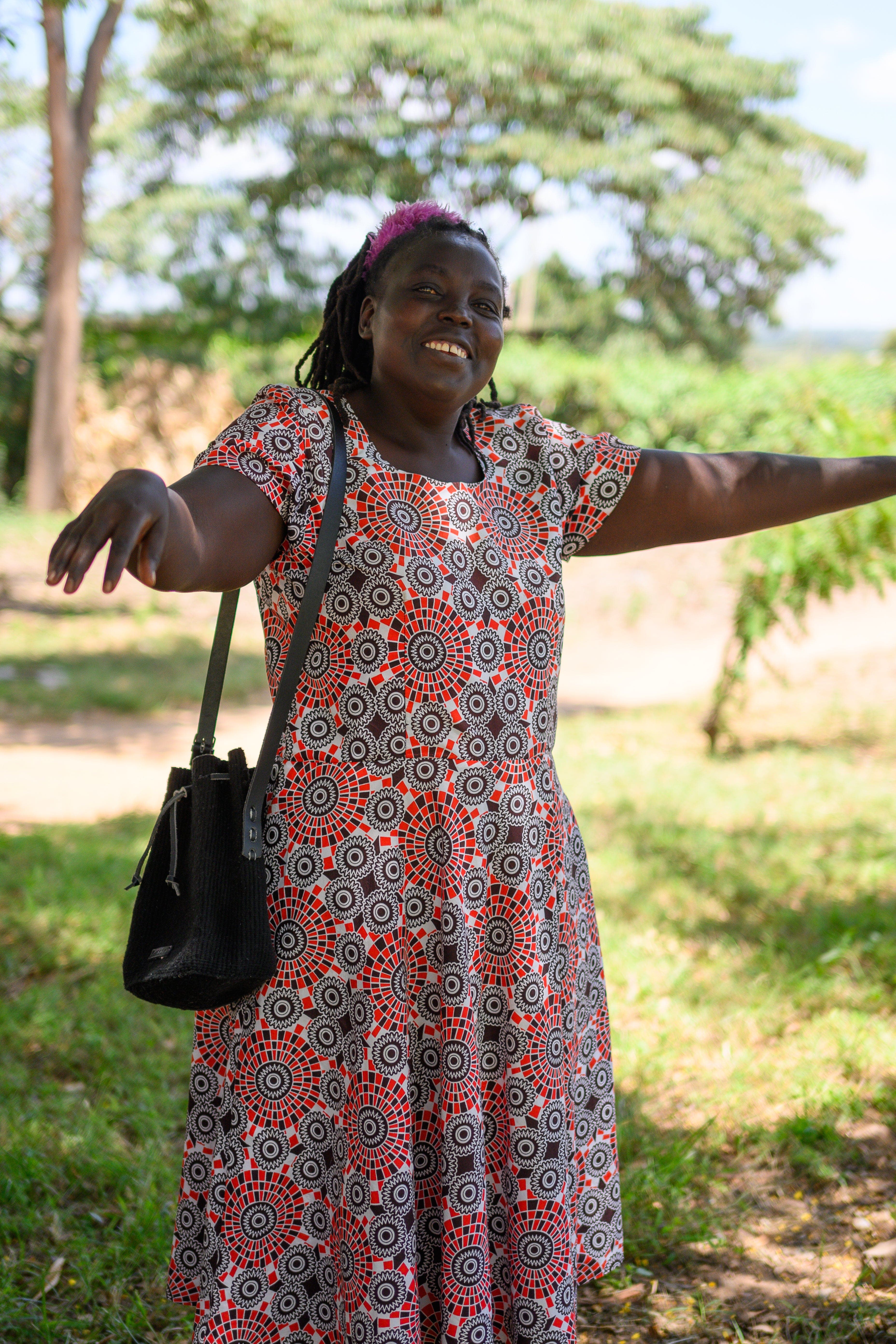 Others Trade for Hope Black Bucket Bag, Alternate, color, Black