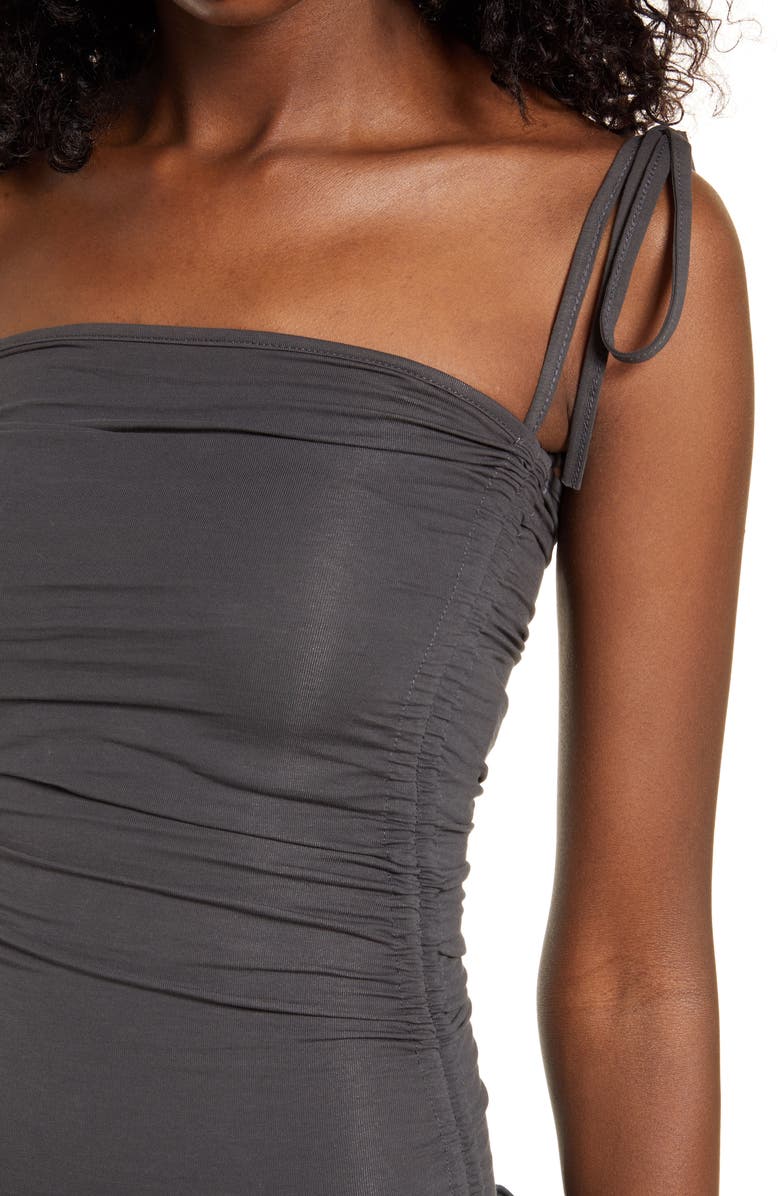 Amy Lynn Tie Shoulder Midi Dress, Alternate, color,