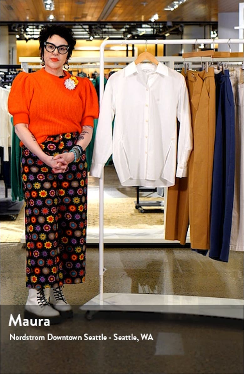 Woven Cotton Shirt, sales video thumbnail