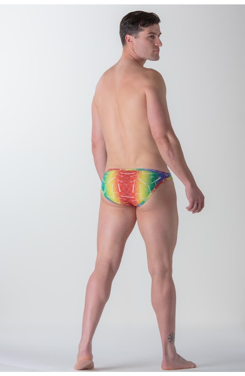 HOM WOH Sexy Fun Micro Briefs, Alternate, color, Multico Print
