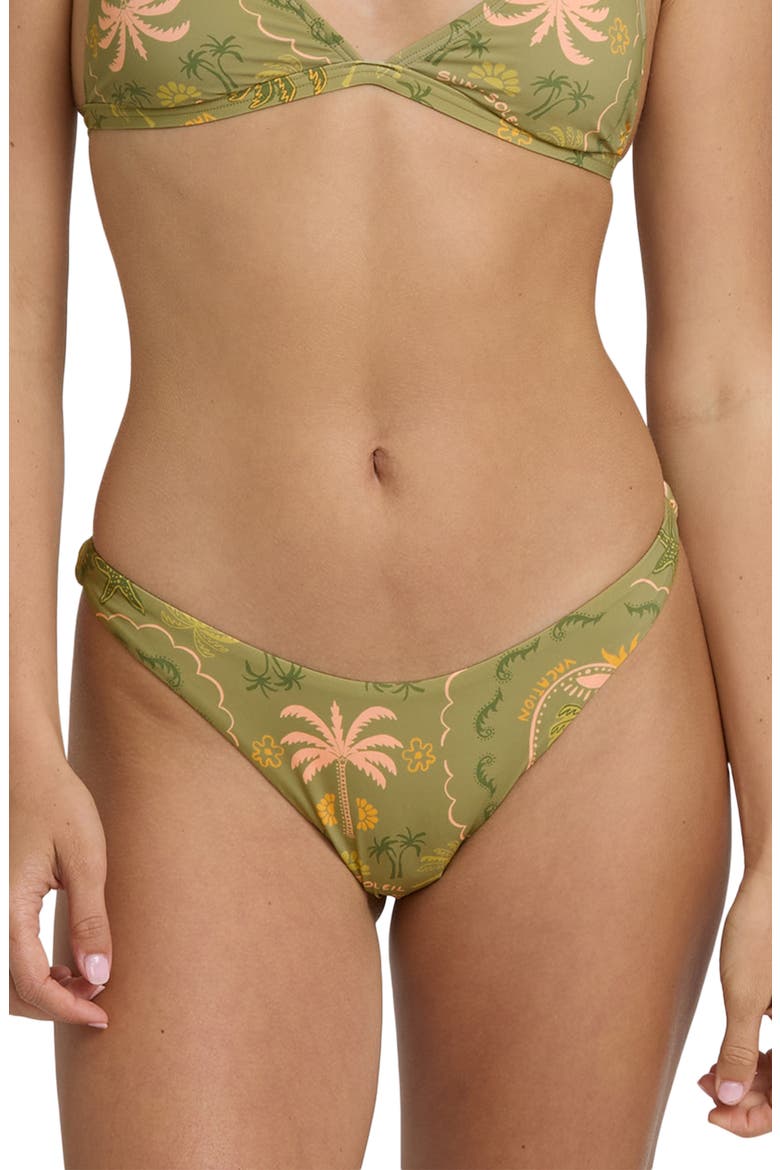 Vaca Soleil Dippi Bikini Bottoms, Main, color, CEDAR