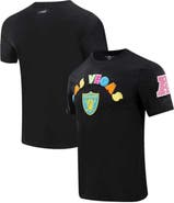 PRO STANDARD Men's Pro Standard Black Las Vegas Raiders Neon Graphic T-Shirt