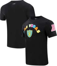 PRO STANDARD Men's Pro Standard Black Las Vegas Raiders Neon Graphic T-Shirt