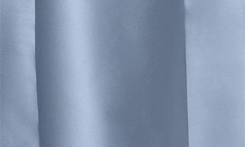 Alfred Sung A-line Satin Gown In Cloudy