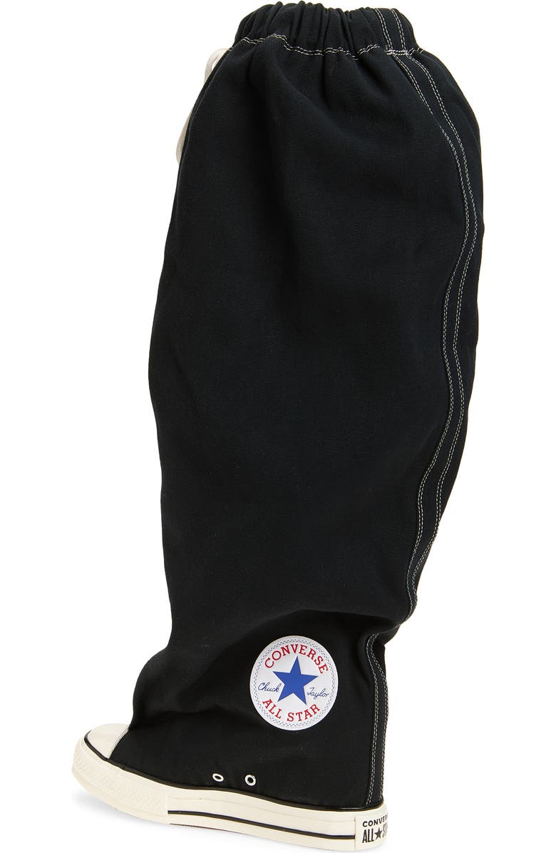 Vaquera x Converse Gender Inclusive Slouch Canvas Knee High Boot, Alternate, color,
