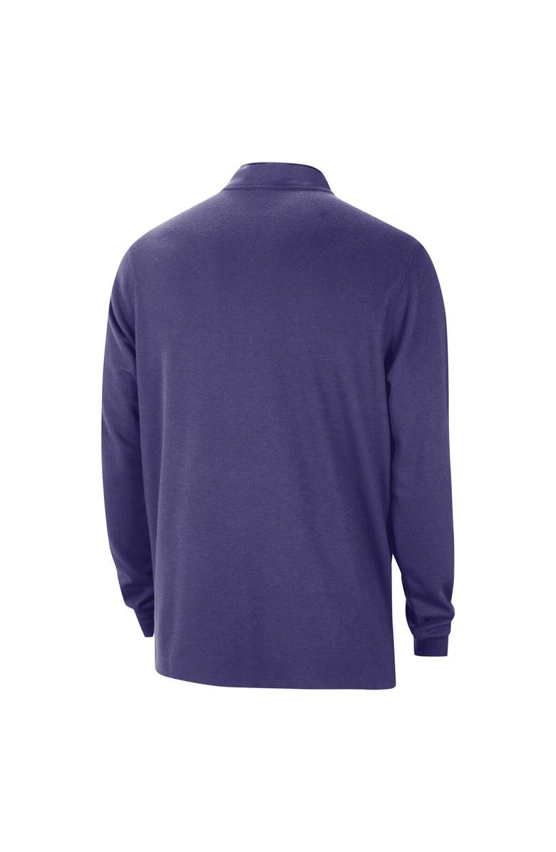 Nike Men's Nike Purple Phoenix Suns 2024/25 Courtside Performance Half-Zip Top, Alternate, color, Purple