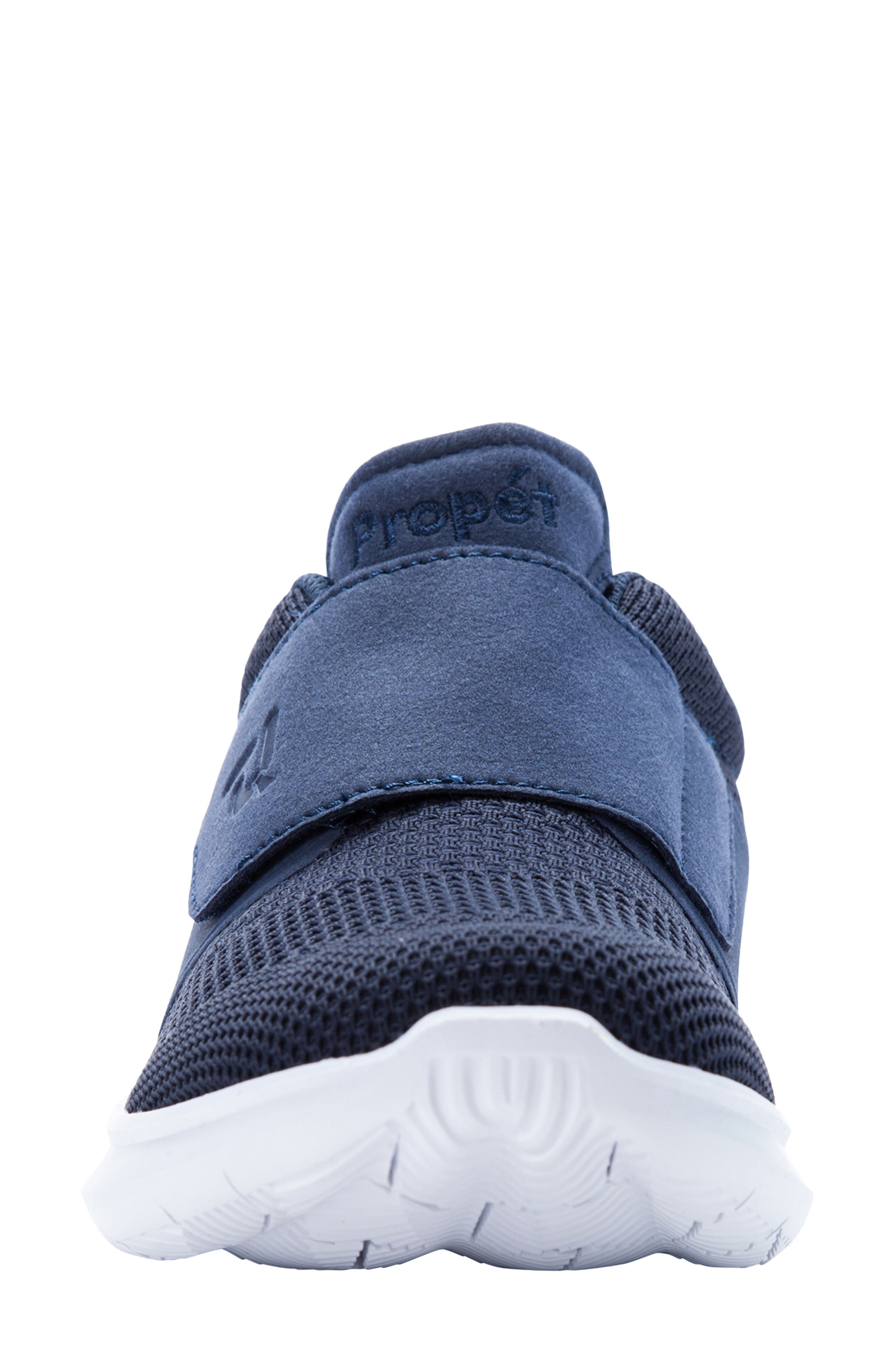 Viator Mesh Sneaker, Alternate, color, NAVY