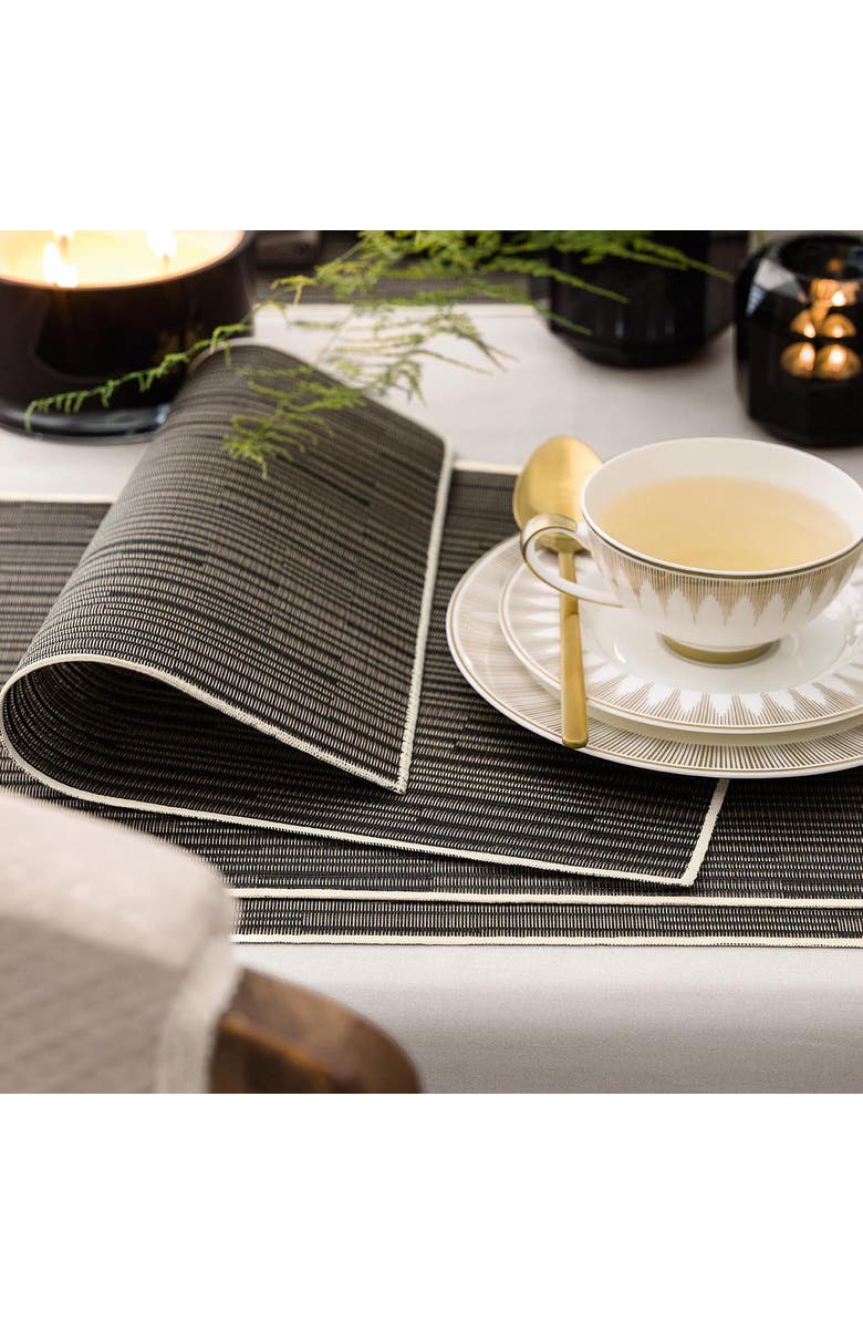 Togas Union Placemat, Alternate, color, Black