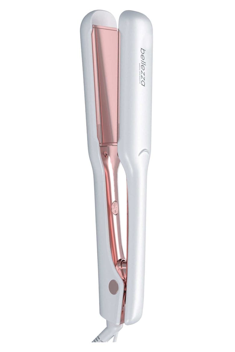 Sleek & Shine Professional 1.75-Inch Wide Plate Flat Iron $170 Value, Main, color, WHITE/ PINK ROSE