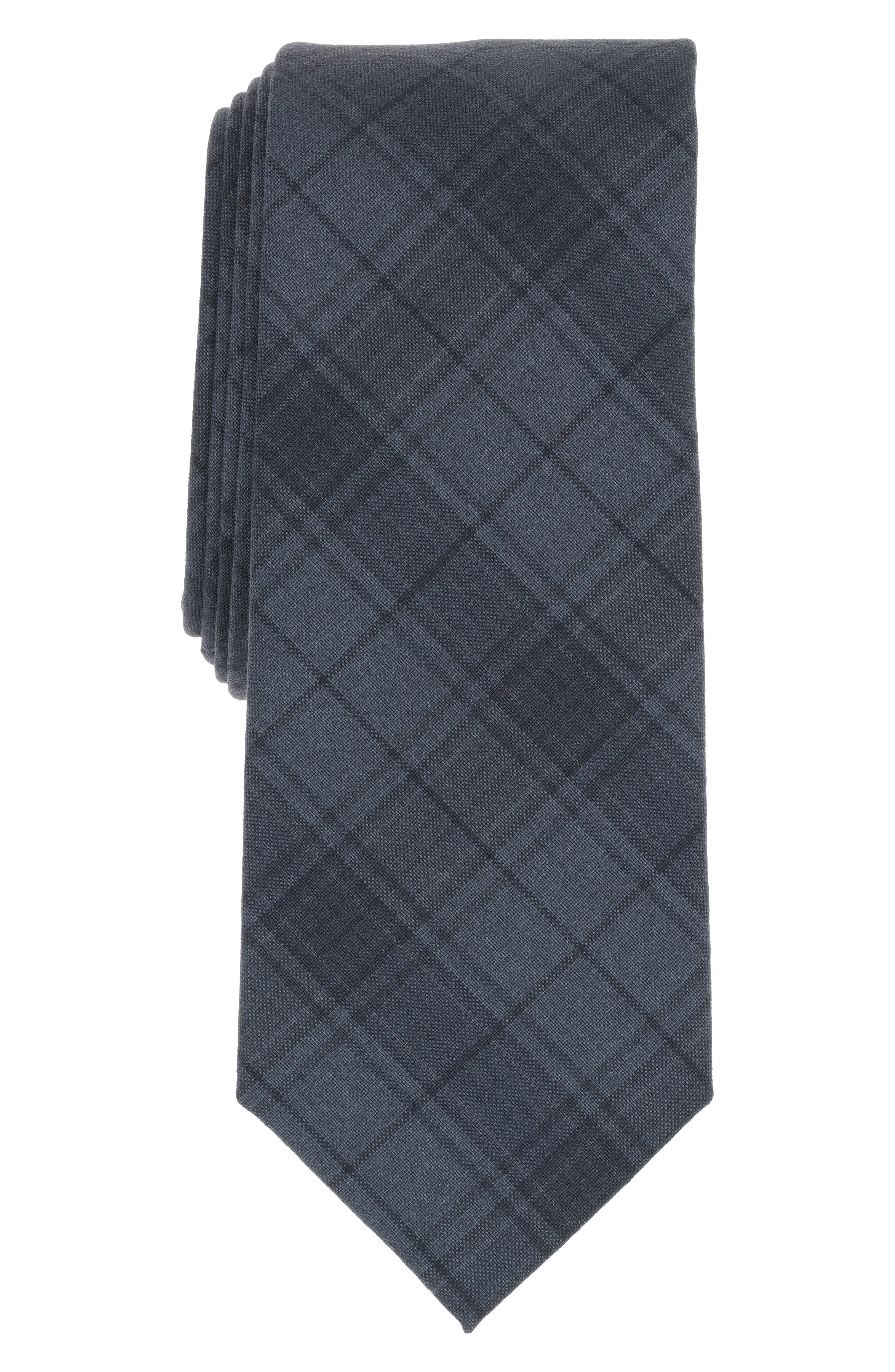Original Penguin Verveka Plaid Tie