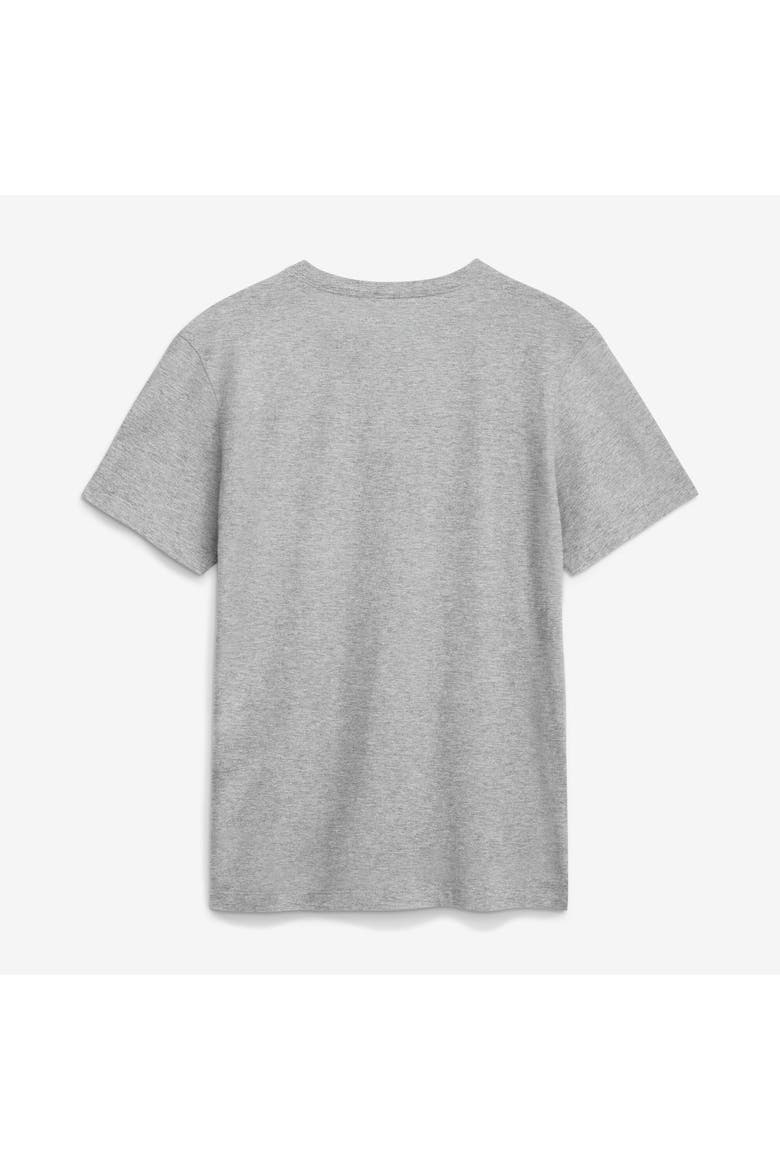 Men's Nike  Gray Auburn Tigers Legacy Stacked Established T-Shirt, Alternate, color, Gray