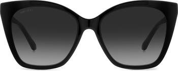 Jimmy Choo Ruags 56mm Gradient Square Cat Eye Sunglasses Jimmy Choo Ruags 56mm Gradient Square Cat Eye Sunglasses  main image 2