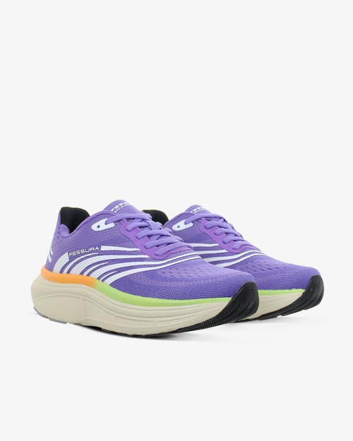 Fessura Speed 01 Sneakers In Purple