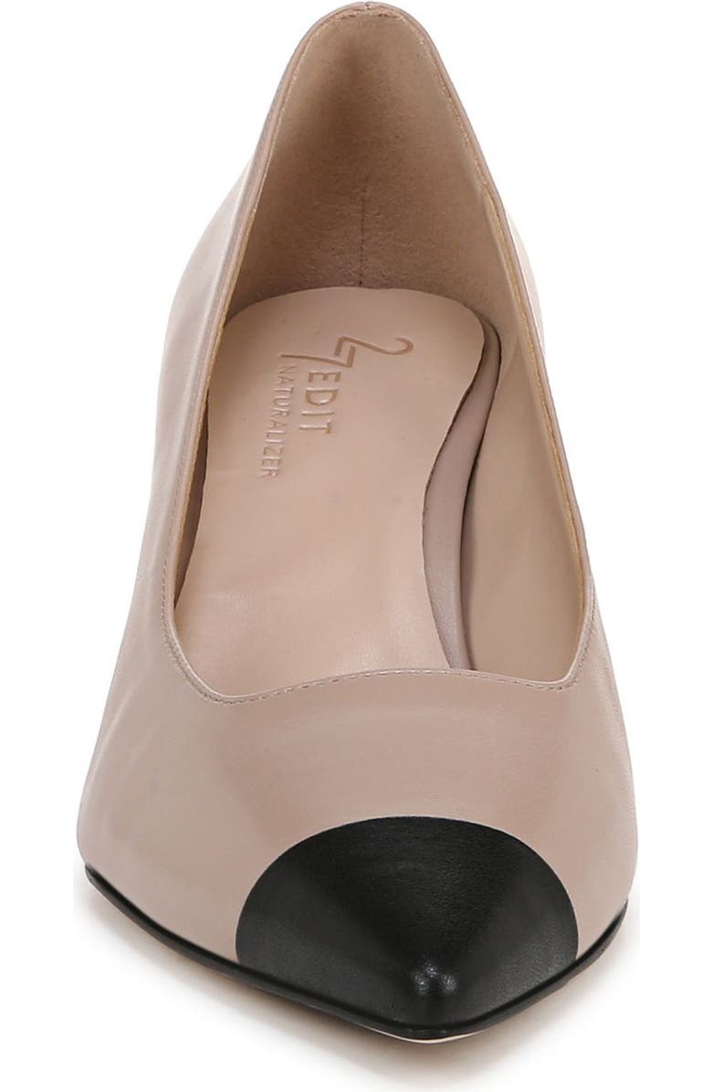 27 EDIT Naturalizer Mara Pointed Toe Pump, Alternate, color, Warm Taupe