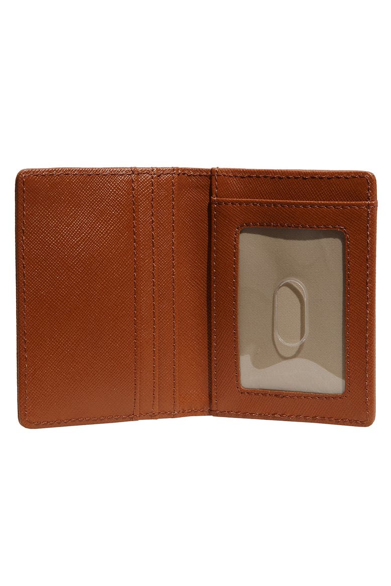 'Robinson' Card Holder, Alternate, color, LUGGAGE
