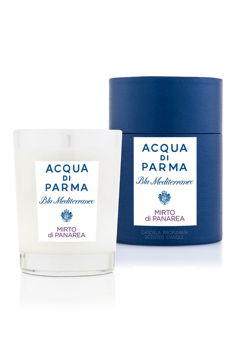 Blu Mediterraneo Mirto di Panarea Candle, Alternate, color, NO COLOR