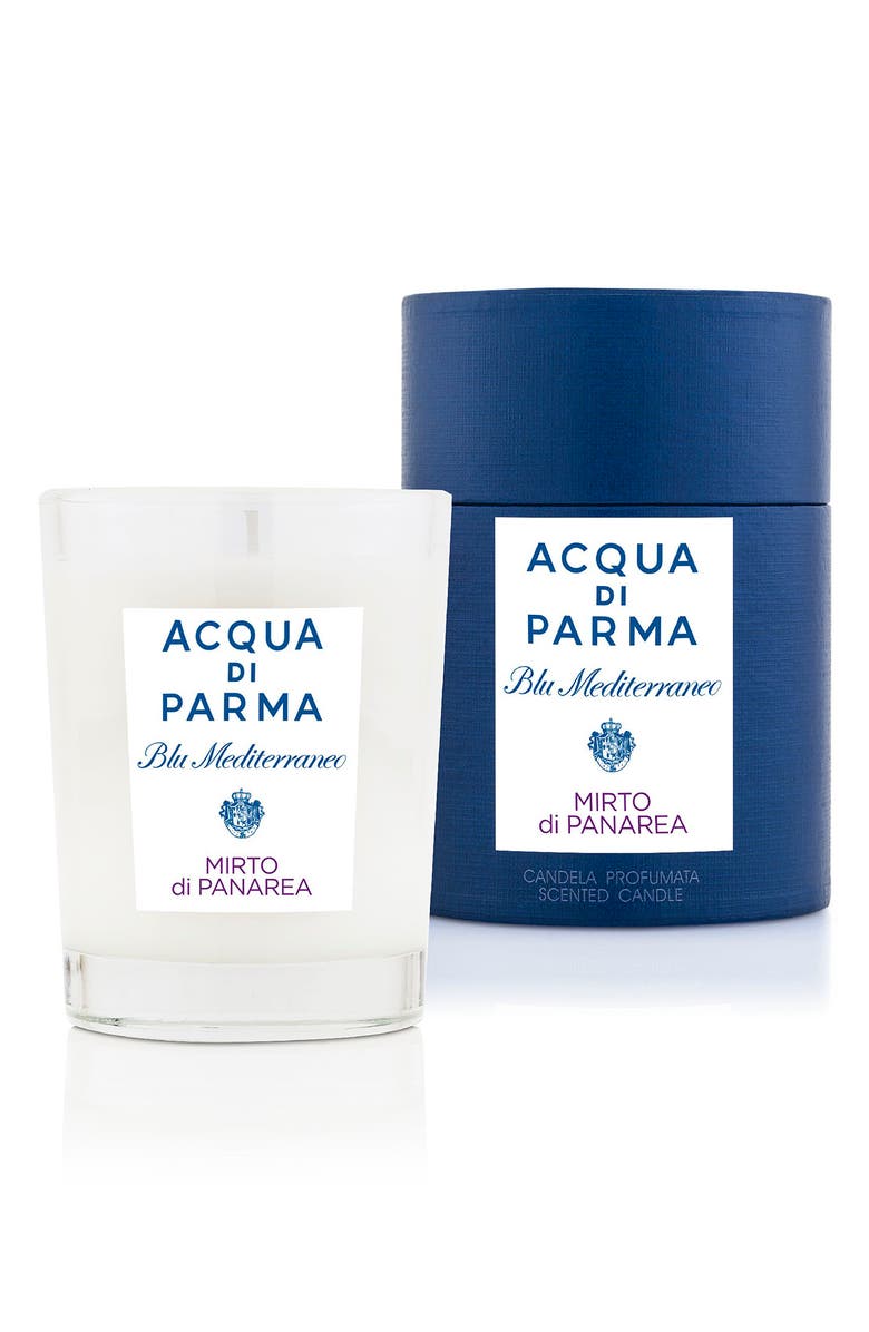 Acqua di Parma Blu Mediterraneo Mirto di Panarea Candle, Alternate, color,