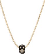 Adina Reyter Diamond Zodiac Pendant Necklace